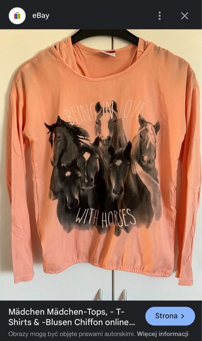 Top, bluzeczka 158/164 YIGGA