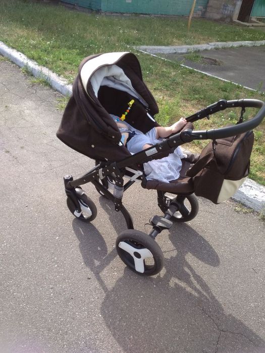 Коляска 2 в 1 дитяча