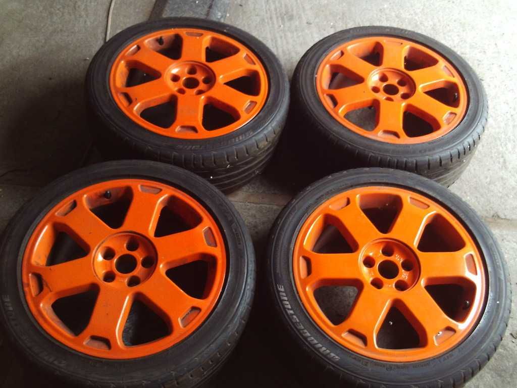KOŁA FELGI OPONY Audi S3 7.5" x 17" 5x100 AVUS
