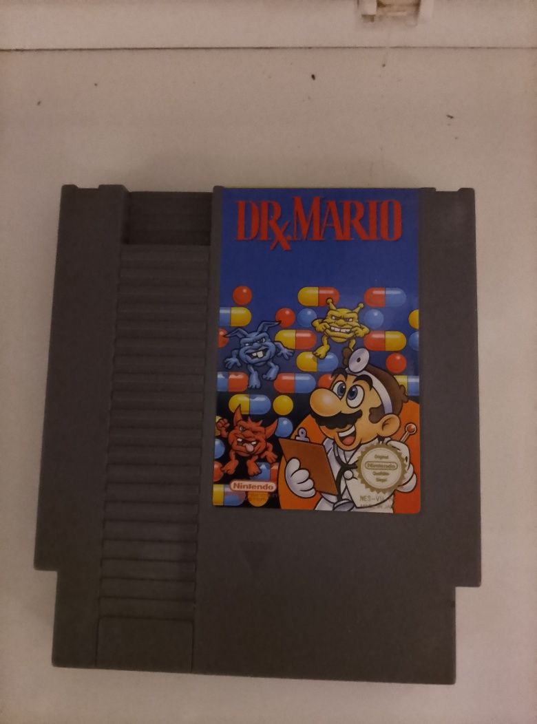 Dr Mario Nintendo NES