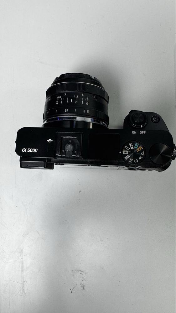 Camera sony a6000