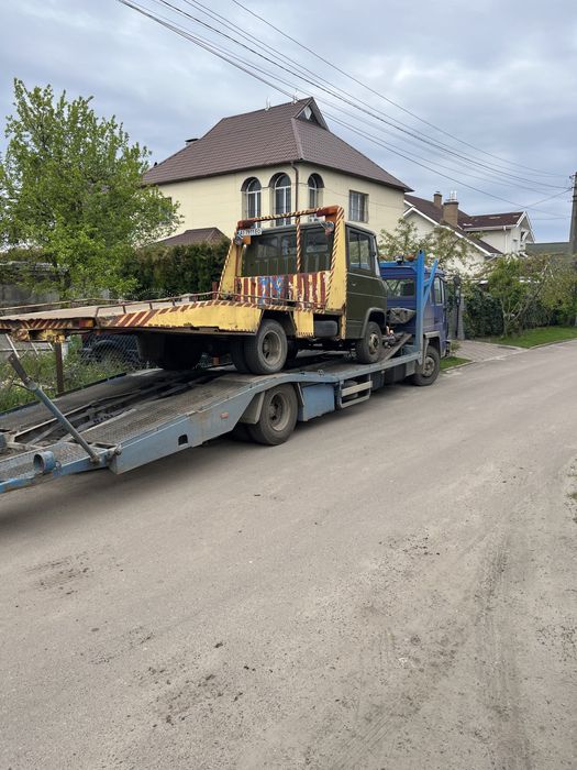 Продається ,обмін евакуатор автовоз з причіпом