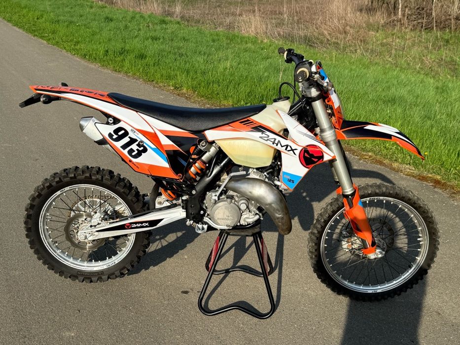 KTM EXC 125 zarejestrowany A1 B Zadbany