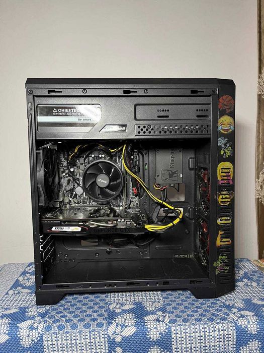 Комп'ютер ігровий Ryzen 5 3600/1650 super 4 gb