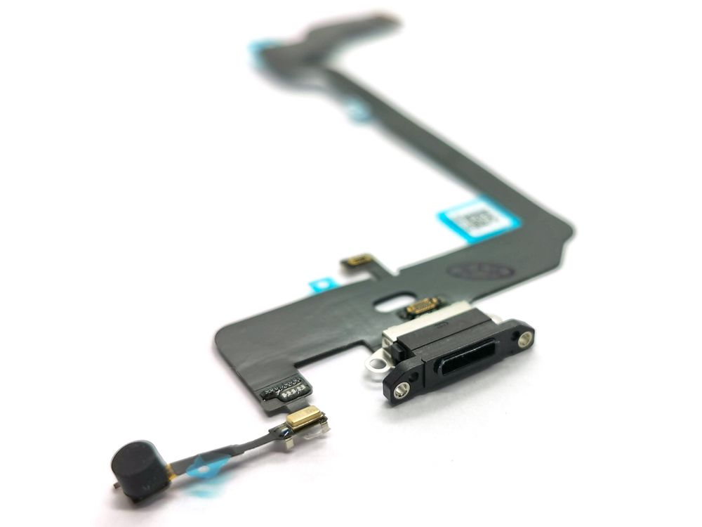 Iphone XS Zlacze port usb mikrofon czarny org.