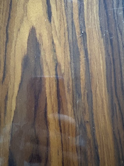 Mesa de apoio  em pau ferro macico e inox