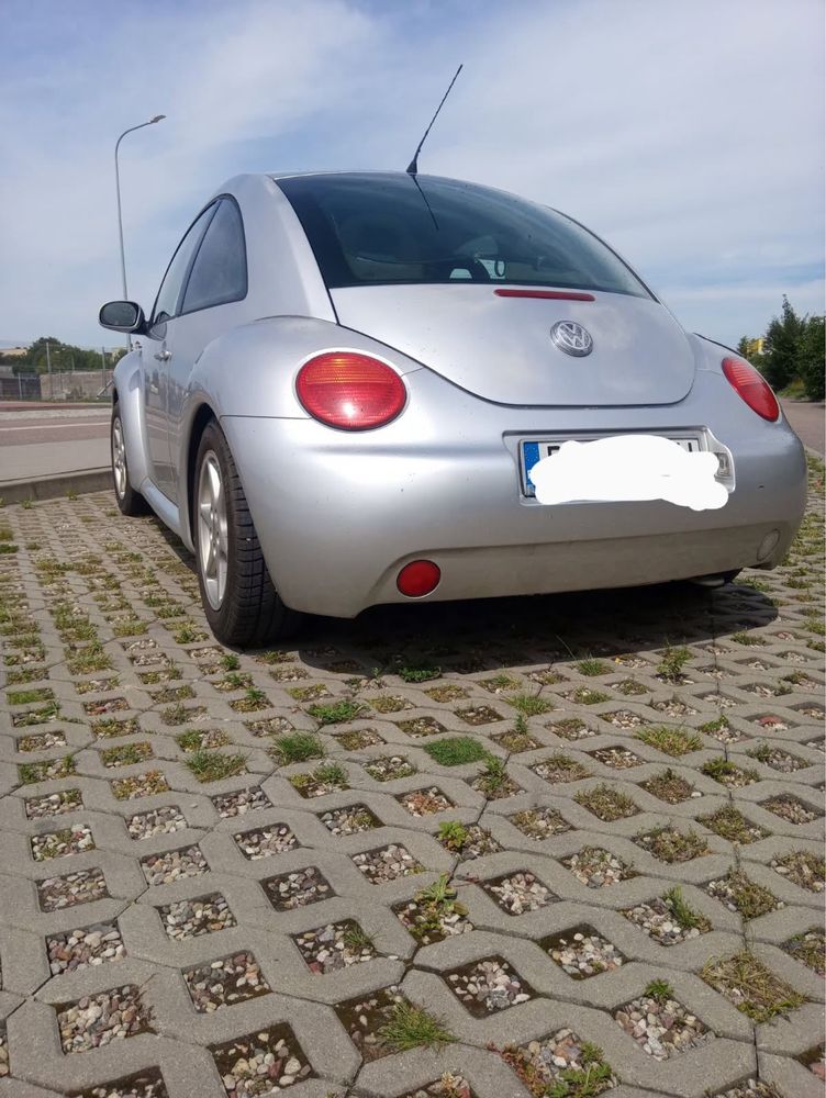 Sprzedam Vw New Bettle 1.6lpg