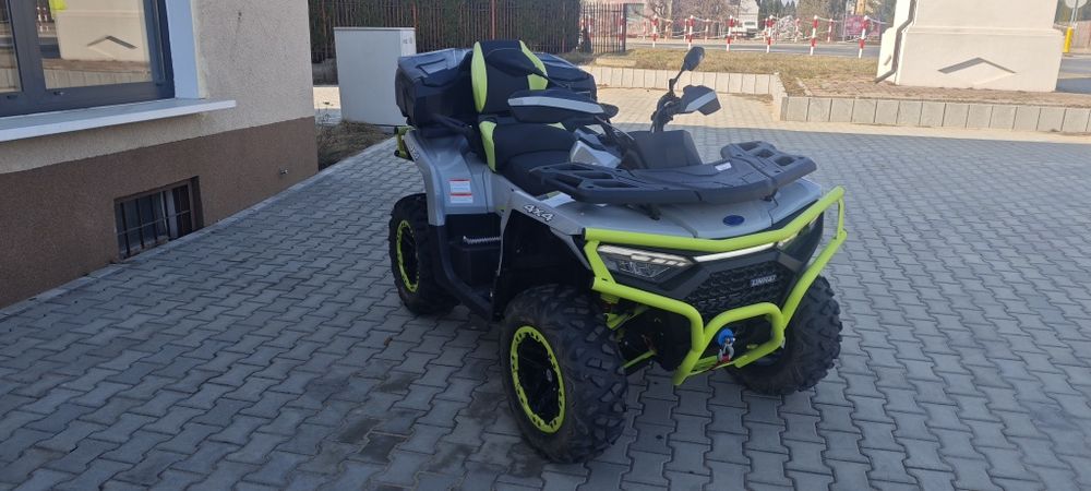 linhai landforce 650 pro 2024r 600Km odblokowany kufer grane manetki