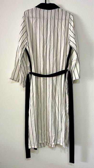 Vestido comprido com riscas (Stévia, tamanho 42)