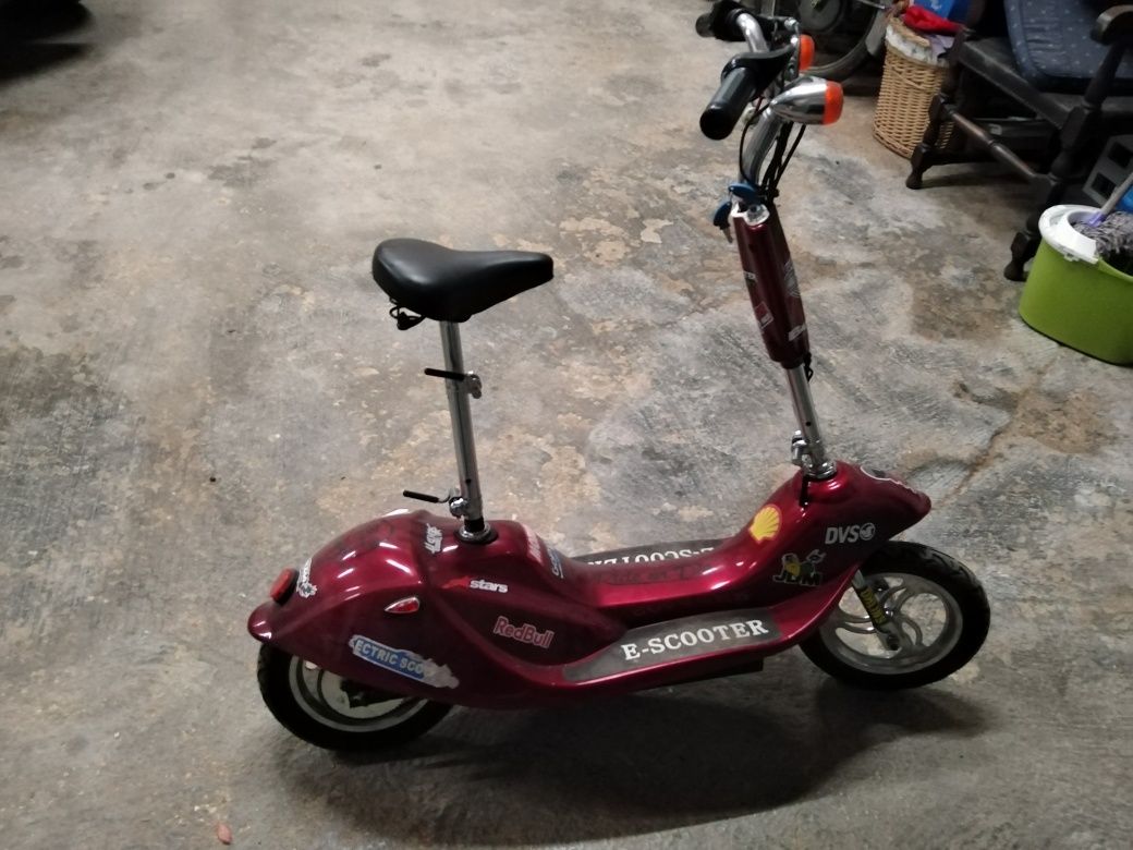 Scooter elétrica x2