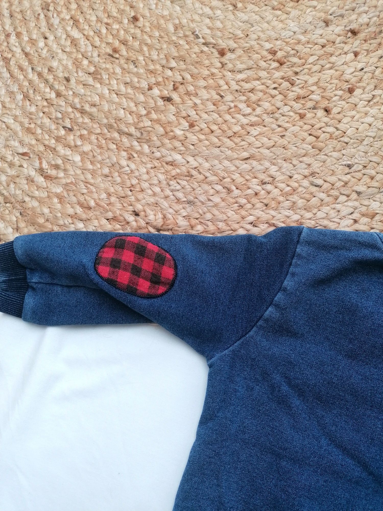 Conjunto Desportivo de Bebé em tom ganga