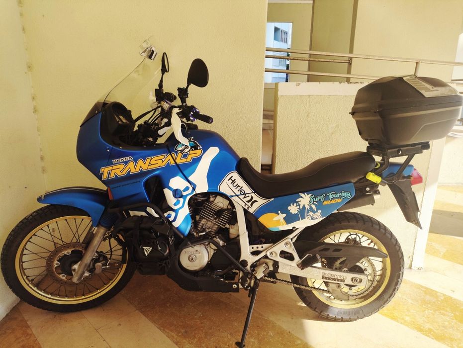 Transalp 600 de 1992