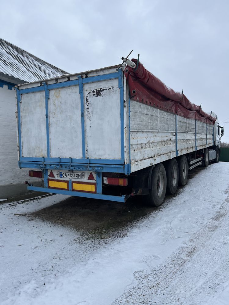 Ackermann fruehauf напівприцеп