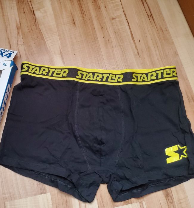 Bokserki męskie Starter 4 Pack r. XL