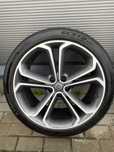 4x Felga aluminiowa Opel OE 20" 5x115 + 4x opona KUMHO