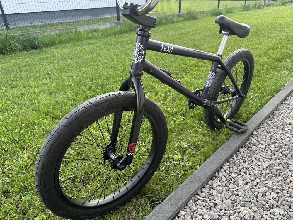 BMX Fiend Varanyak V2 20,25" Fioletowy Jak Nowy