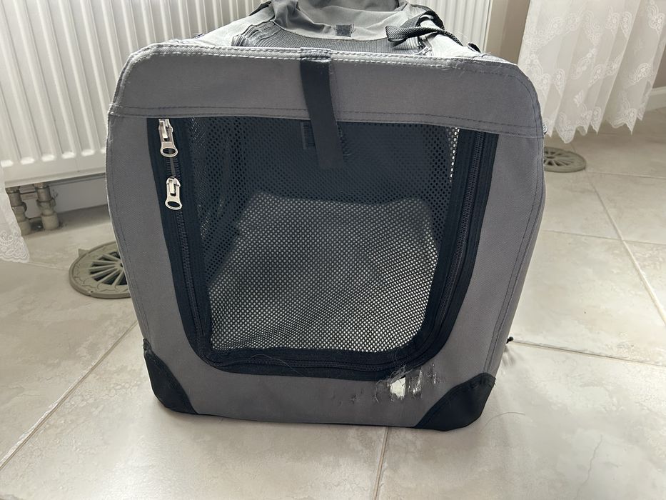 Transporter dla kota psa składany 60x42x42