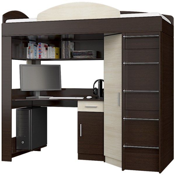 Ліжко-чердак Еверест