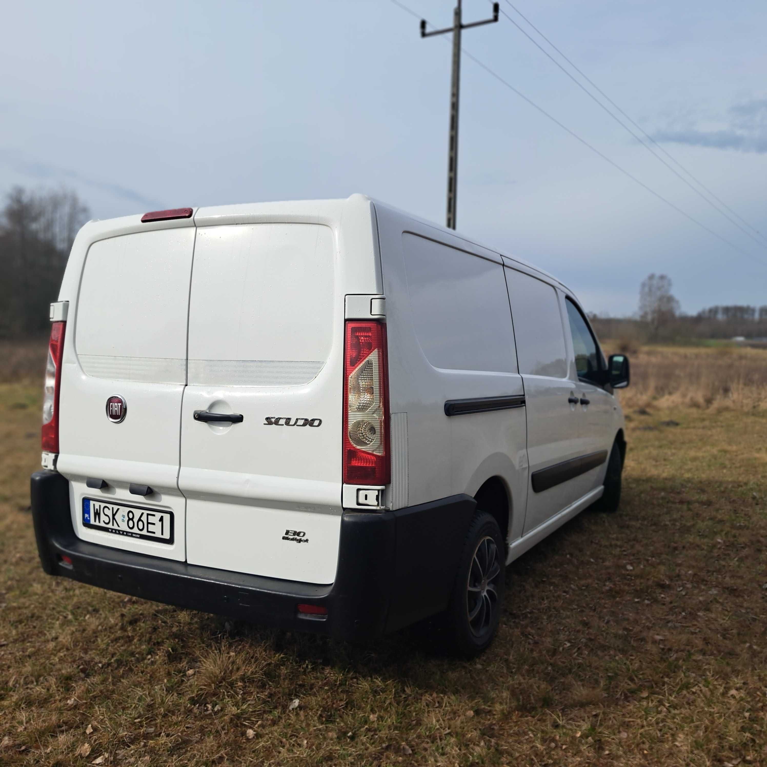 Fiat Scudo 2.0 multijet  128KM wersja LONG
