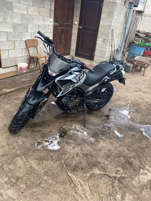 Tekkin250 2023 4800 пробіг