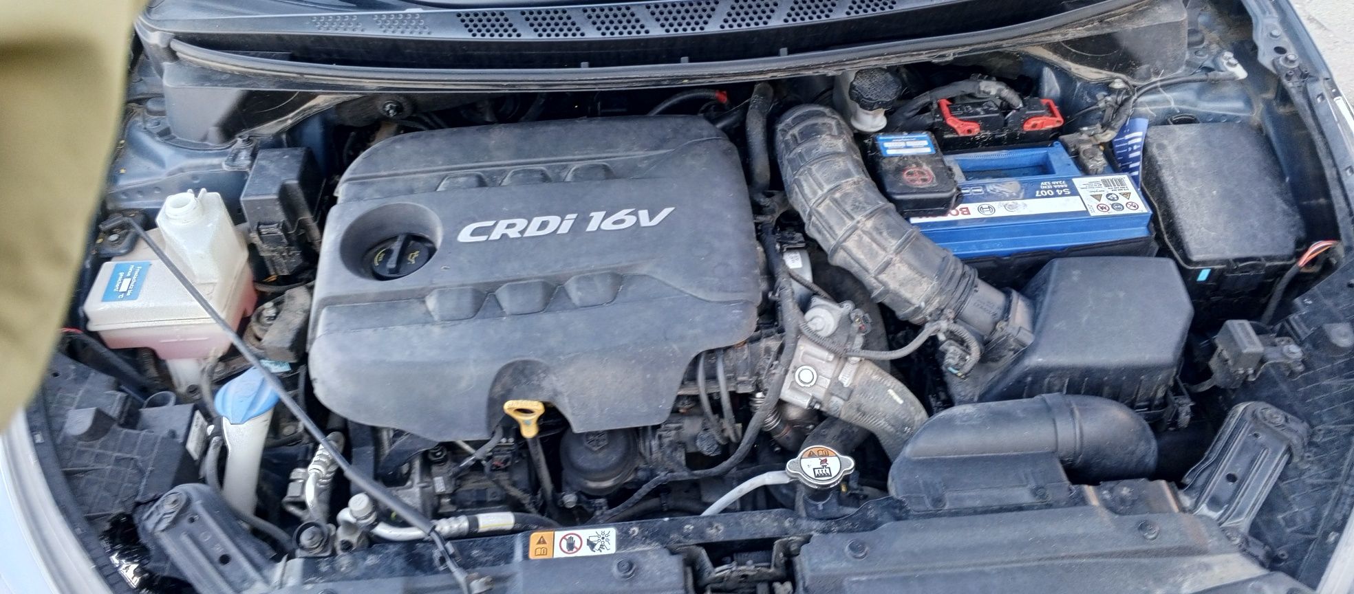 Kia Ceed 1.4 Diesel_Z Niemiec_Uszkodzona_Sprawna technicznie_