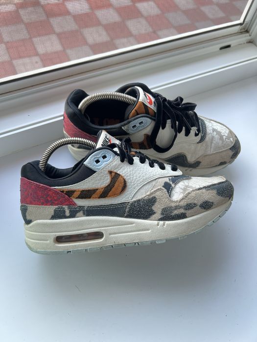 Nike Air Max 1 90 Tiger Swoosh кросівки кеди оригінал