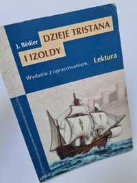 Dzieje Tristana i Izoldy - Lektura. Wydanie z opracowaniem