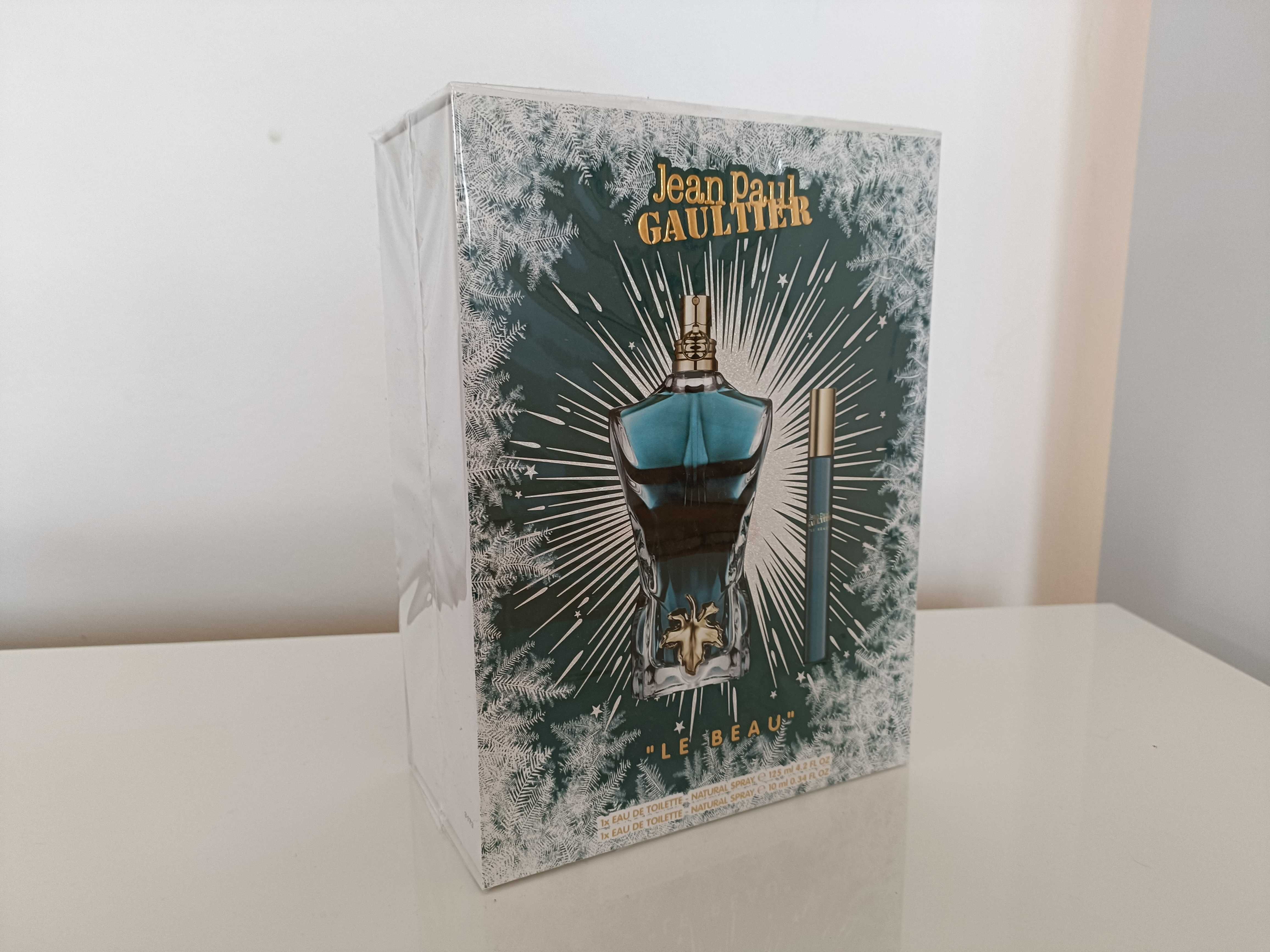 Perfumy Jean Paul Gaultier Le Beau zestaw (125ml + 10ml) batch 2023r.