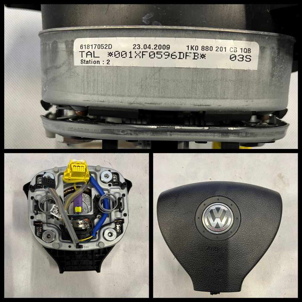 Система безпекі комплект VW Tiguan 2007-2016 торпеда