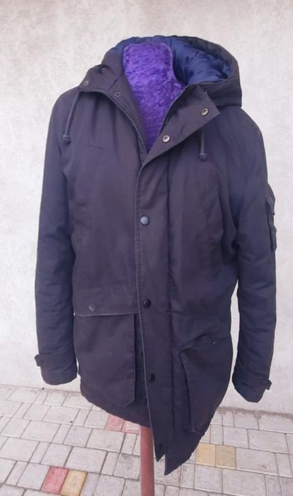 Зимняя теплая куртка парка Jack & Jones core