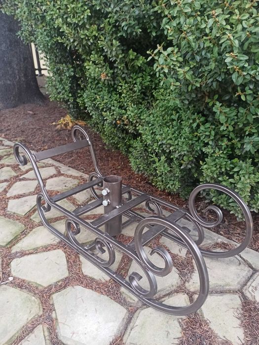 Продам ковані санки - підставка під ялинку