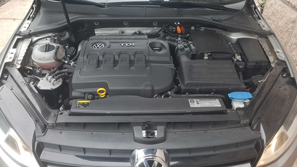vw golf 7  tdi poucos km