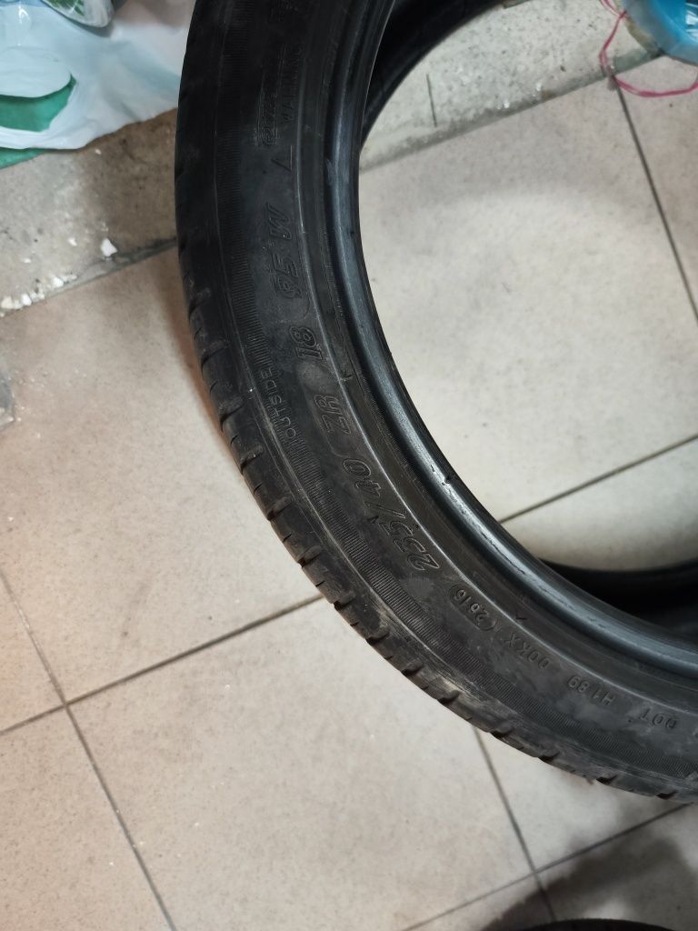 Opony 235/40 r18 Pirelli P7