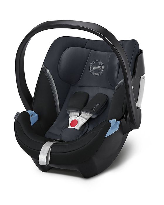 Cybex Aton 5 z bazą ISOFIX + adaptery – stan bardzo dobry