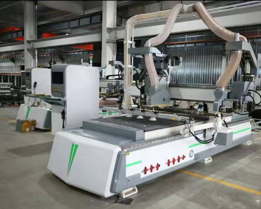 Ruter CNC do drzwi • Kompletny zestaw do produkcji futryn / ościeżnic