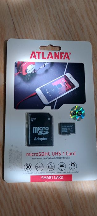 Micro cdhc uhs -1 флешка card
