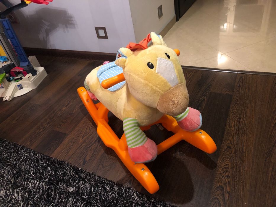 konik na biegunach lub kółkach Kiddieland Smyk