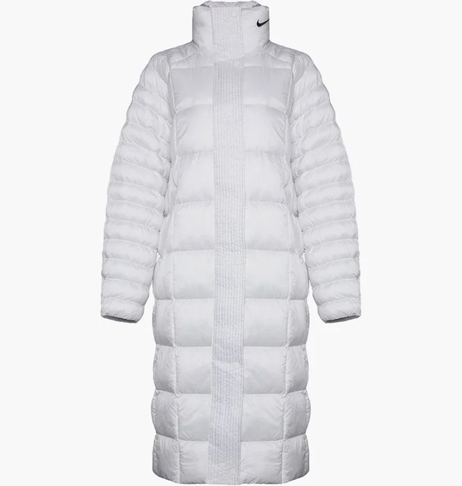 Парка куртка женская Nike Nsw Essntl Prima Pka White FB7670-100 оригин