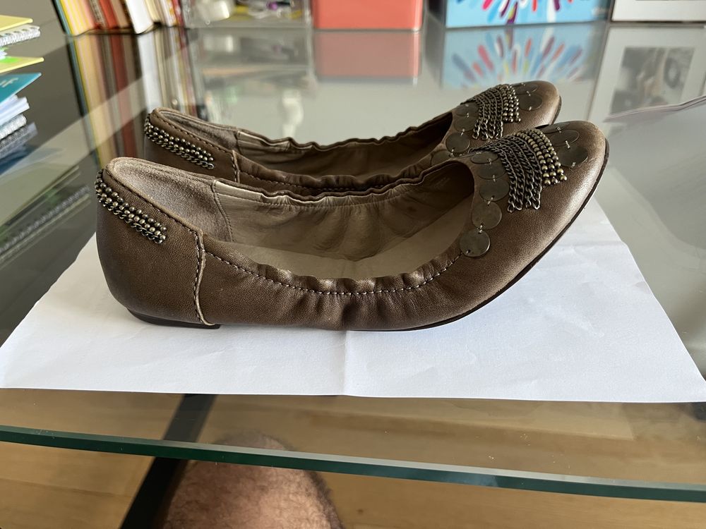 Sapatos sabrinas massimo dutti 37