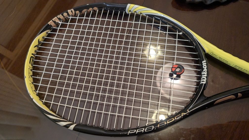 Wilson Pro Open BLX