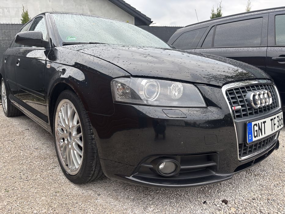 Audi A3 2.0 FSI sportback S-line