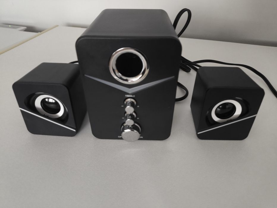 Nowe Głośniki  komputerowe