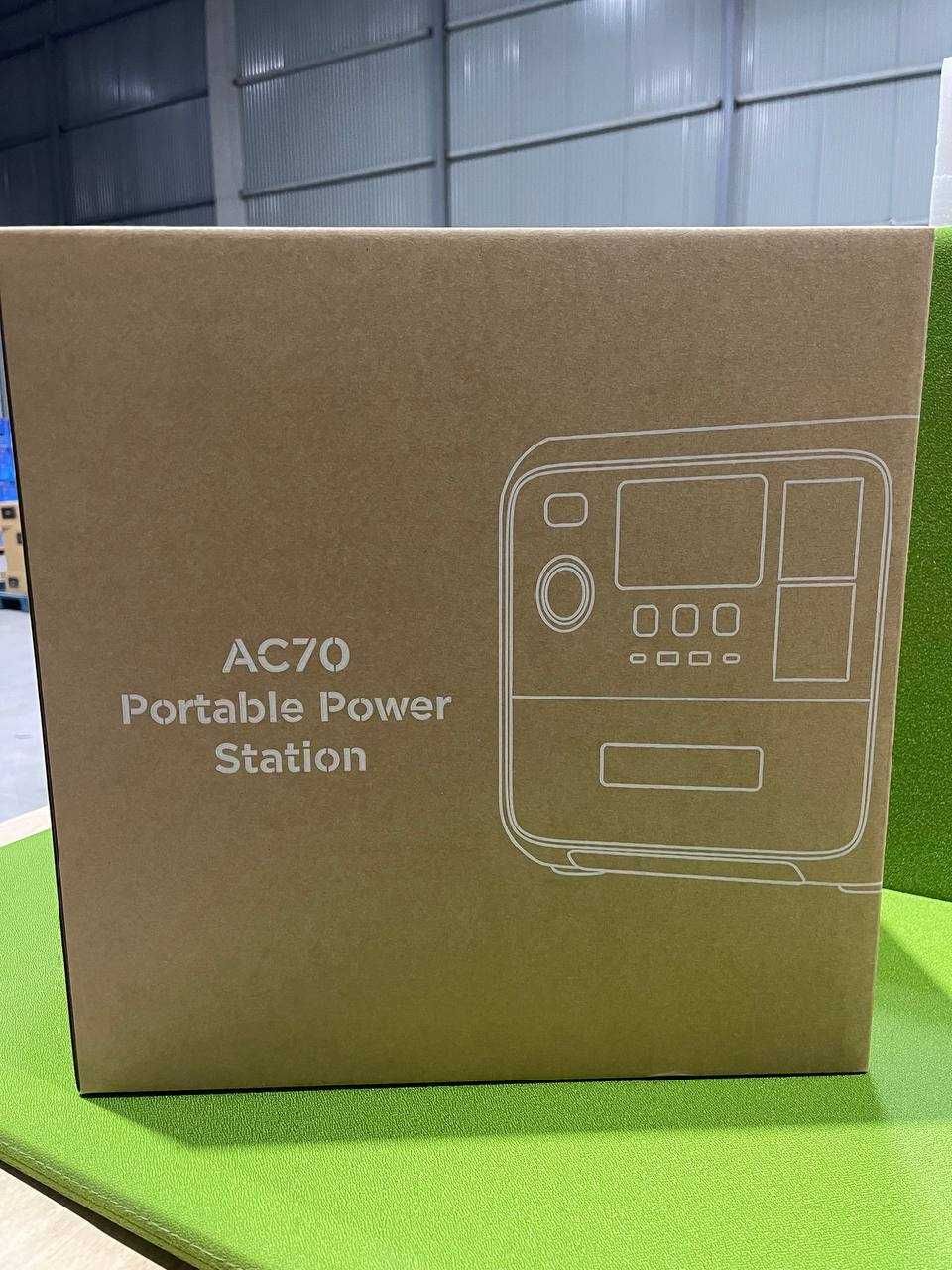 BLUETTI AC70 1000W 768Wh EU Опт! 300$
