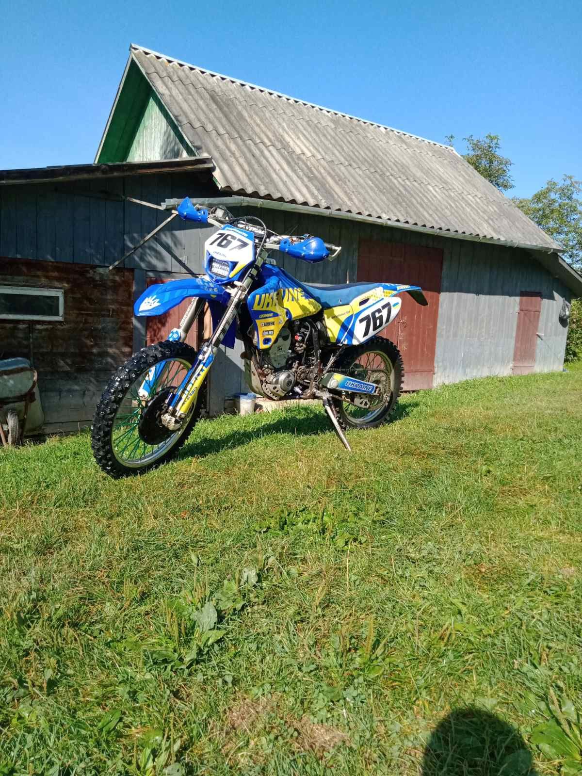 Продаю  Yamha wr 250f