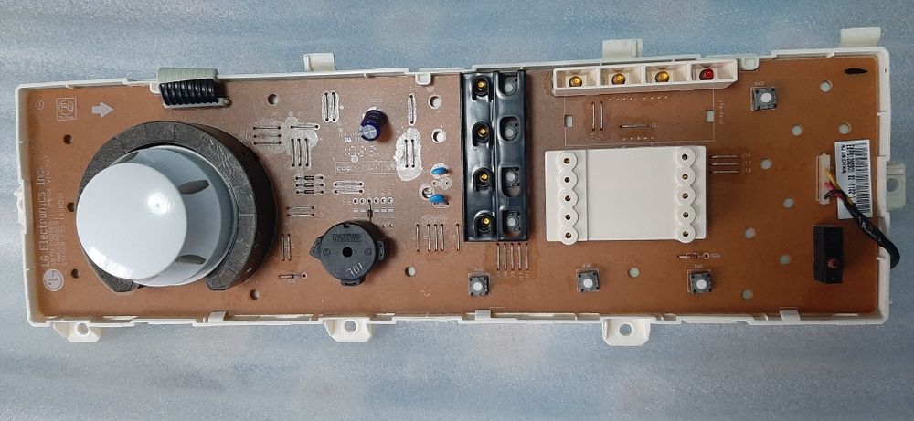 Placa Máquina Lavar Roupa LG