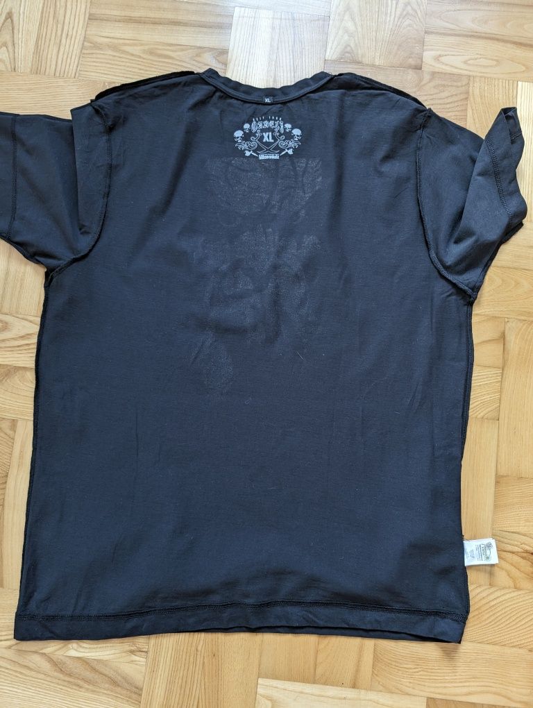 Czarny t-shirt Böhse Onklez rozm. XL