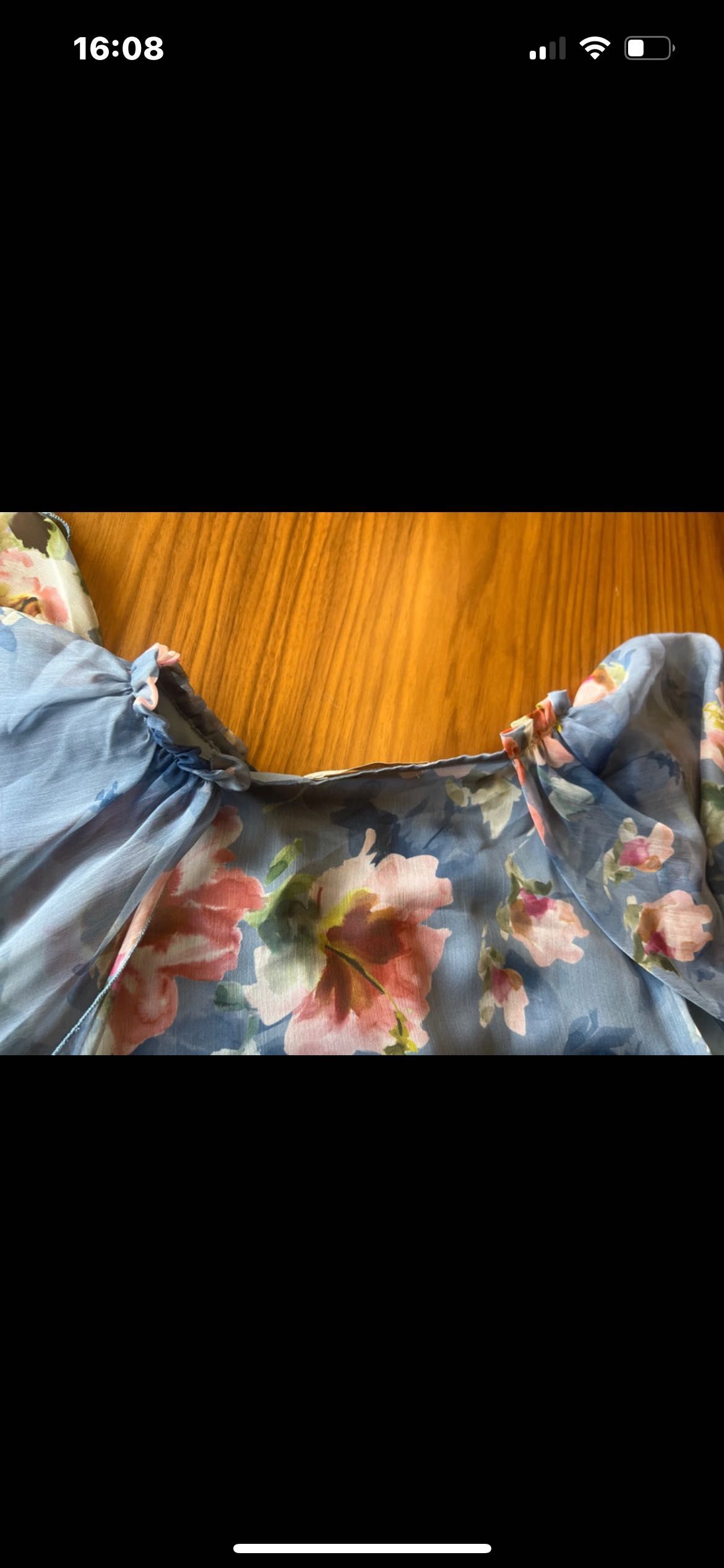 Blusa cava Rinascimento
