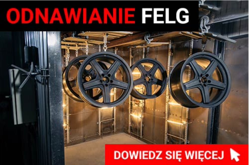 Świdnik- Regeneracja felg | Odnawianie felg | Malowanie | Piaskowanie