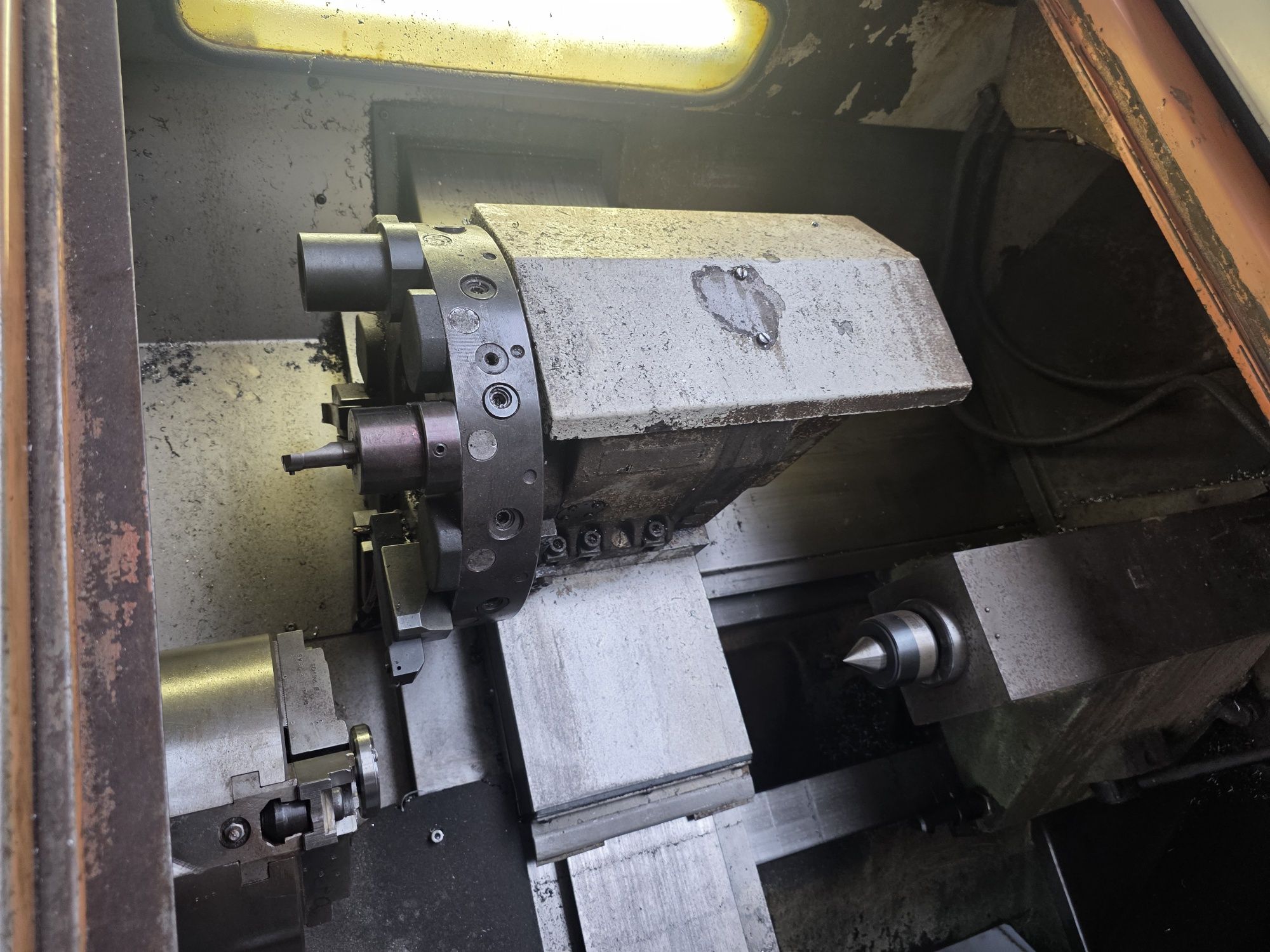 Tokarka cnc gildemaister ct 40 cena bez nego