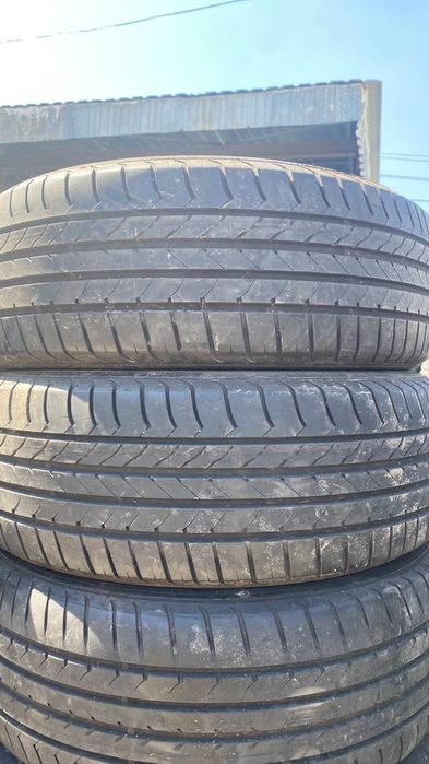 195.55.16 GoodYear 4шт літо гума шини склад Харків Шиномантаж 55 16